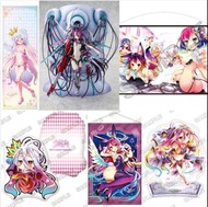 🐧NO GAME NO LIFE ZERO 遊戲人生 休比·多拉 Figure (特典版), 10週年 等身大掛布, 掛布 (特典版), 10週年 咕𠱸, B3 Size 掛布, 膠牌✈️日本代購/代