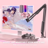 FIFINE Ampligame A6T USB Condenser Microphone Kit for PC PS4 PS5 Condenser Mic Set with Mute Button 