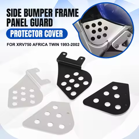 XRV 750 AFRICA TWIN Motorcycle Bumper Frame Guard Cover Protection FOR HONDA XRV750 Africa Twin 1993