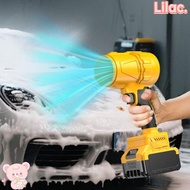 VIOLETLILAC Turbo Blower Air Blower, High Speed Cordless Electric Cordless Leaf Blower,  Brushless H