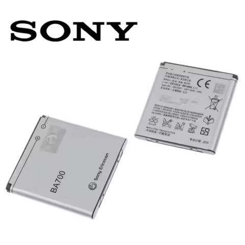 1-2pcs/lot BA700 Li-ion Battery 1500mAh For Sony Ericsson MT11i MT15i MK16i ST18i St18a SO-03C For X