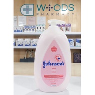 WOODS PHARMACY JOHNSON'S BABY LOTION 500ML / 200ML