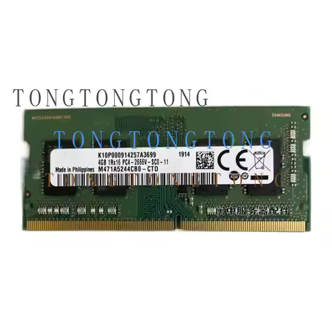 TT For Samsung 4G DDR4 2666 2667 SODIMM M471A5244CB0-CTD Notebook Memory