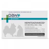paw By BLACKMORES - Hepatoadvanced 貓狗用肝臟補充劑咀嚼片 15KG以下 30粒裝 [澳洲直送 | 平行進口 | 最佳食用日期05/2024]