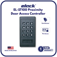 Elock ST100 | Pin & Keypad Access Controller | DC12V Standalone Waterproof Door Access Control | 125