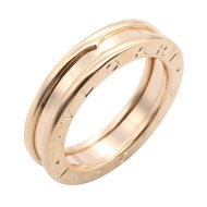 【二手】寶格麗BVLGARI B-zero1 戒指，單環，336003，K18PG（玫瑰金），B-zero1 戒指，單環，男女通用，二手 A