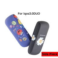 Silicone Case For iqos 3.0 duo Cartoon IQOS 3 Case &amp; Side Piece Iqos Duo Case