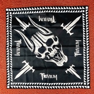 SLAYER BANDANA MUSIC BAND TRIVIUM SCARF BANDANA SCARF PREMIUM BEST QUALITY