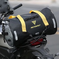 3 Color 40L 66L 90L Waterproof Tail Bags Back Seat Bags Travel Bag Luggage Rear Seat Bag Pack Univer
