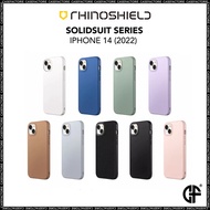 RhinoShield SolidSuit Case for iPhone 14 (2022)