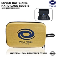 Yinhe 8008 B Gold Table Tennis Bat Hard Case Bat Cover Original