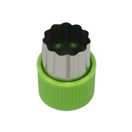 1pcs Mini Star Heart ดอกไม้รูปผลไม้เครื่องตัดผักสแตนเลส DIY คุกกี้เครื่องตัด Pastry บิสกิต Embosser 