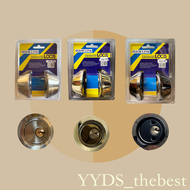 DOORLINK 102ss Deadbolt double deadbolt lock set stainless silver