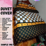 DUVET COVER CANADIAN COTTON
