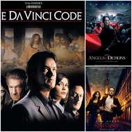 [DVD HD] รหัสลับดาวินชี ครบ 3 ภาค-3 แผ่น The DaVinci Code Collection #หนังฝรั่ง #แพ็คสุดคุ้ม (มีพากย์ไทย/ซับไทย-เลือกดูได้) ทริลเลอร์ ระทึกขวัญ