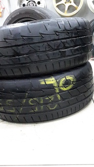 Used Tyre Secondhand Tayar  215/55R17 BRIDGESTONE POTENZA RE003 70%Bunga Per 1pc