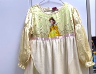 迪士尼公主貝兒睡衣