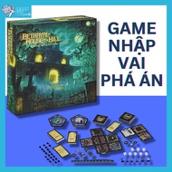 [Premium Version] Boardgame Betrayal At House On The Hill Traitor In The House On The English Hard B