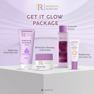 RR ADVANCED skincare package 4 item produk skincare glowing premium