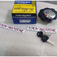 TANK CAP CB100, CB 100. FUKUKAWA