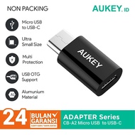 aukey cb-a2 adapter conector micro usb to type c konector original