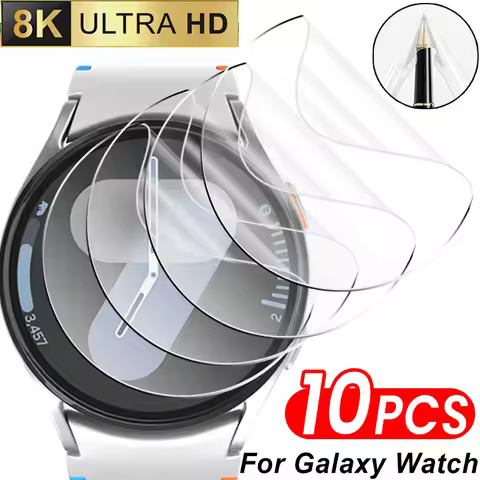 Anti Scratch Screen Protector For Galaxy Watch 8 7 40mm 44mm 4 5 6 Watch 6 5Pro Watch 4 8 Classic 40