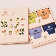 收單日：20/5🕝 🇰🇷 #‼️平靚正推介‼️🇰🇷韓國最大濟州產茶品牌 #Osulloc Tea Musuem LOVELY TEA BOX Set 三角茶包茶葉禮盒套裝 (4種口味,共12包) #O