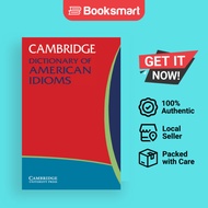 Cambridge Dictionary Of American Idioms - Paperback - English - 9780521532716