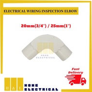 Pvc Wiring Elbow / Pvc Wiring Inspection Elbow