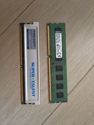 Ram Super Talent DDR3 記憶體