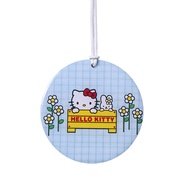 Hello Kitty gift Compatible with EZ-link machine Singapore Transportation Charm/Card Round（Expiry Date:Aug-2029）