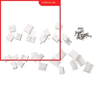 【WELV】450PC 2.0mm JST PH Connector Kit with 2/3/4Pin Housing Plug Adapter Terminal Kit