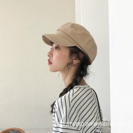 MGSTUDIO/Art Retro Japanese Newsboy Hat Korean Fashion Women's Wild Octagon Hat Autumn and Winter Sunshade Fashion Painter Hat