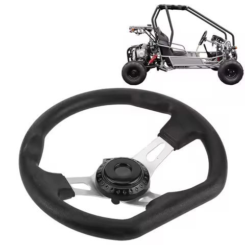 270mm High Quality Steering Wheel for Kart Racing Cart Accessory Kart Steering Wheel Racing Cart Ste