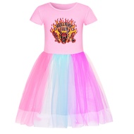 Hellfire Club Girls Casual Dress