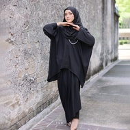 kaftan Arebelle kain instant pario