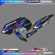 Yamaha Byson Variation Striping Yamaha Byson Variation Sticker/