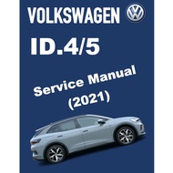 VW ID.4/5 (2021-2023) SERVICE WORKSHOP MANUAL