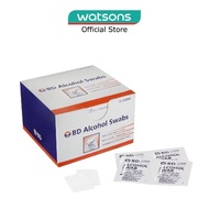 BD Alcohol Swabs 100s