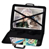 A2 A3 Large Portfolio Folio Carry Bag Waterproof File Artist PaperDrawing Painting Sketch Document W