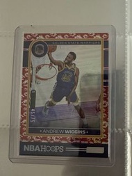 2024-25 Panini NBA Hoops Andrew Wiggins Dragon Year /75 Warriors