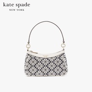 KATE SPADE NEW YORK SPADE FLOWER JACQUARD CONVERTIBLE SHOULDER BAG KG905 กระเป๋าสะพายไหล่