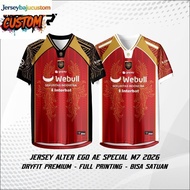 Latest AE Alter Ego 2026 M7 Jersey T-Shirt Full Printing Free Custom Name And Back Number