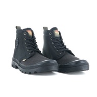 PALLADIUM 75周年設計 復古色塊拼接高筒帆布鞋77953