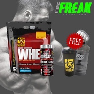 COMBO MUTANT WHEY 10LBS + MUSCLETECH HYDROXYCUT NEXY GEN 100CAPS