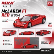 MINI GT 1/64 #654 MCLAREN F1 RED