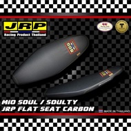 g*kp❂JRP FLAT SEAT DRY CARBON FOR YAMAHA MIO SOUL / SOULTY ORIGINAL THAILAND (LEGIT JRP)