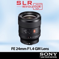 Sony FE 24mm F1.4 GM Lens For Sony FE [SEL24F14GM] | Sony Singapore Warranty