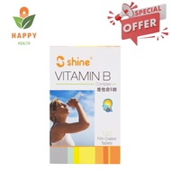 [ Exp 11/2027 ] Shine Vitamin B Complex Tablet 120'S