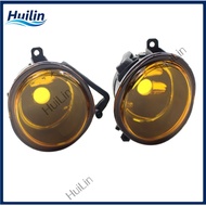 01-06 For-Bmw E46 For-Bmw E39 Yellow Pair Bumper Fog Light Lamp Replacement